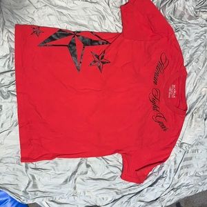 Hit man fight gear shirt with nautical stars